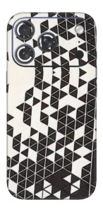 Triangle Mosaic - Mobile 3D Textured Skins (Abstract Series) design